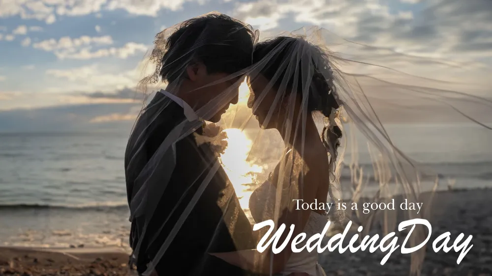 結婚式ムービープロフィール