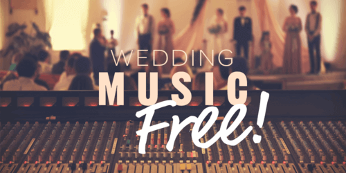 結婚式ムービー音源変更無料