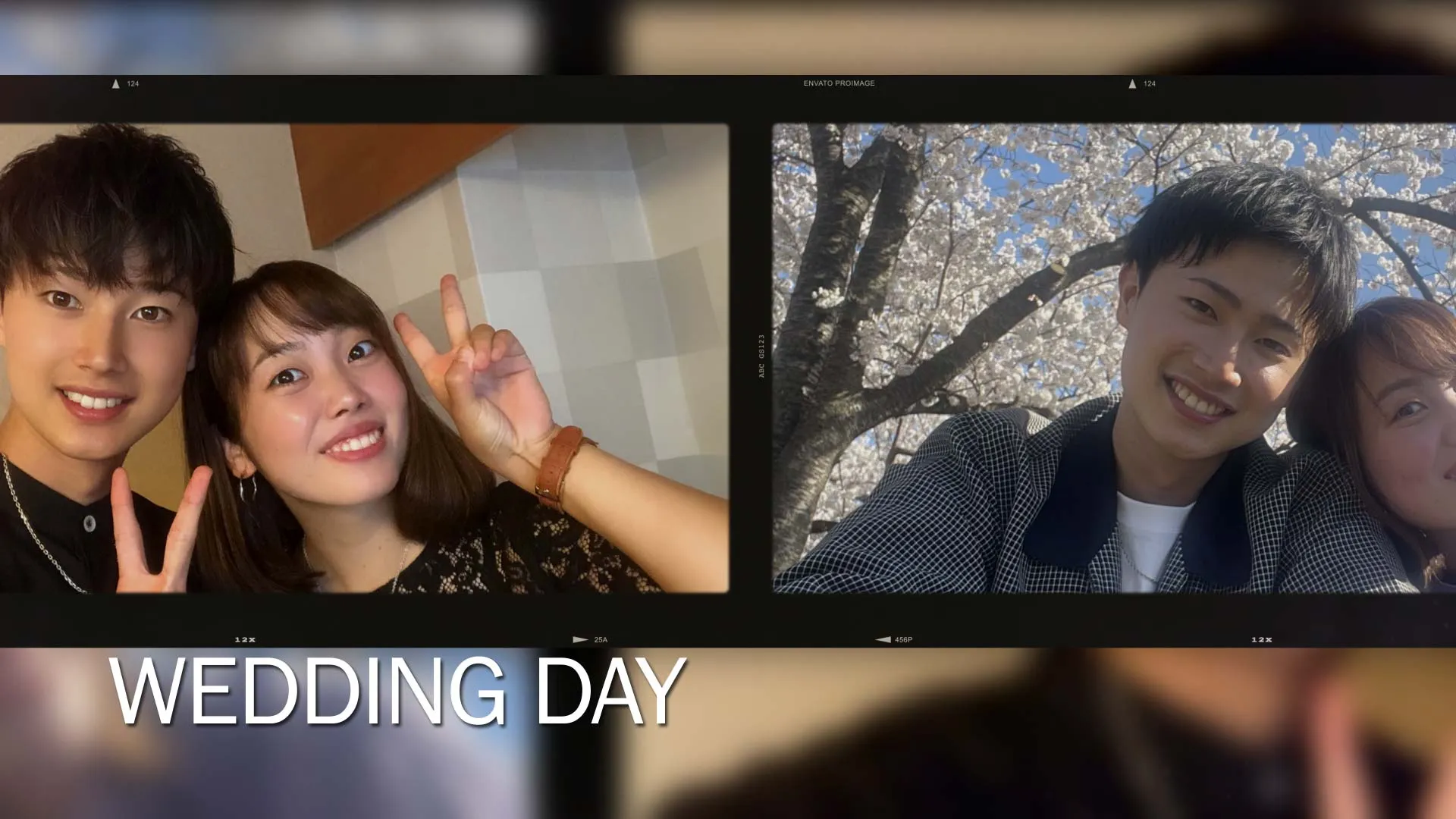 結婚式プロフィールムービー